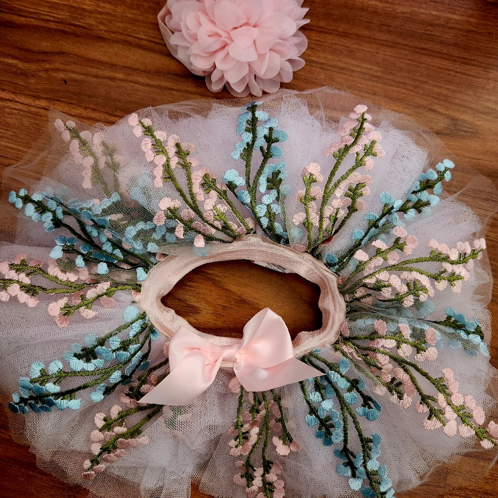 Newborn Tutu/Bow